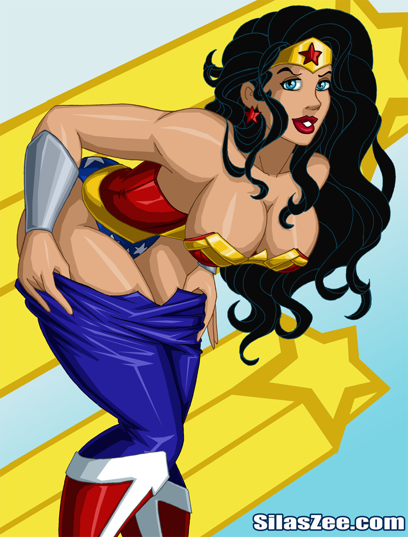 Wonder woman tits and sex.